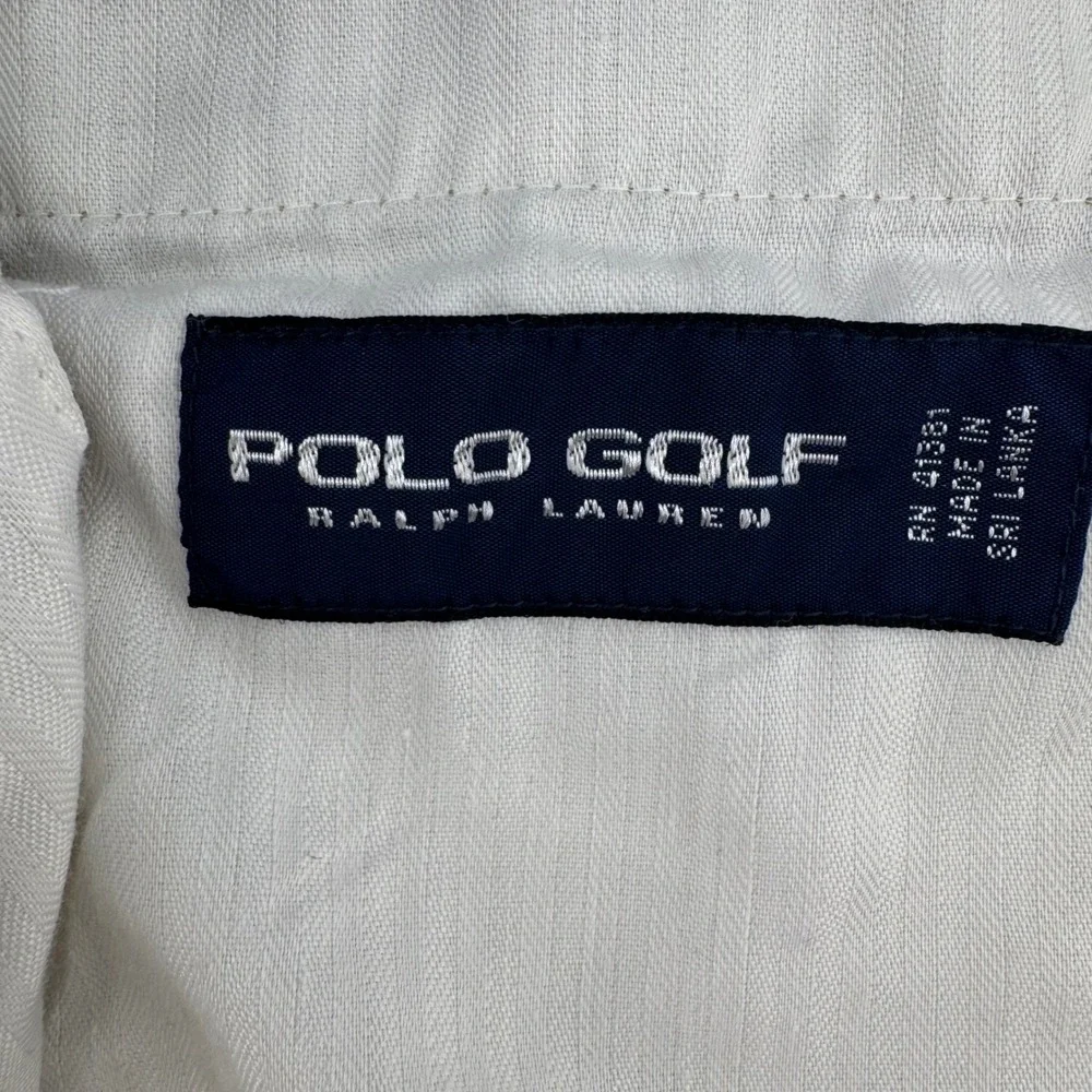 Polo Golf‎ Ralph Lauren Performance Chino Pants Mens 38x30 Tan Flat Front